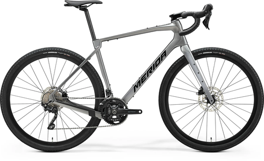 25 MERIDA SILEX 4000 MD - GUN METAL GREY