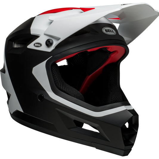 BELL SANCTION 2 DLX MIPS MATTE BLACK/WHITE XS/S