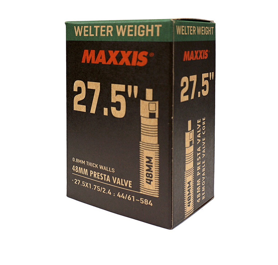 MAXXIS TUBE 27.5 x 1.75/2.40 WELTERWEIGHT FV 48MM 188g 0.8mm WALL