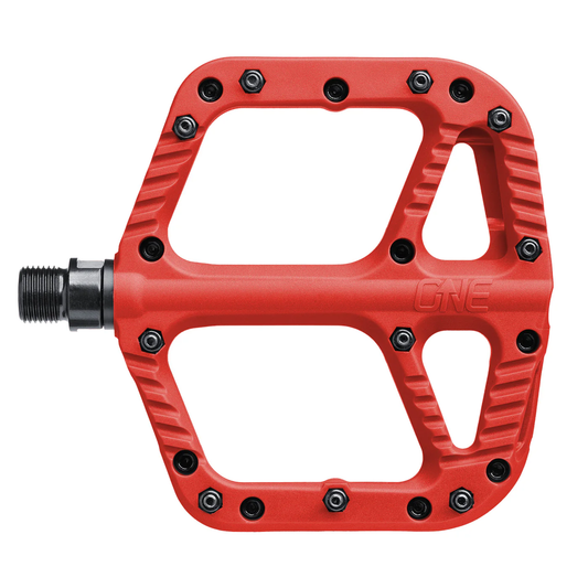 OneUp Composite Pedals Red
