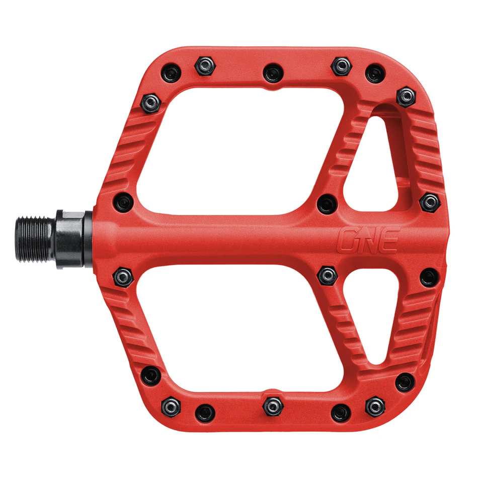 OneUp Composite Pedals Red