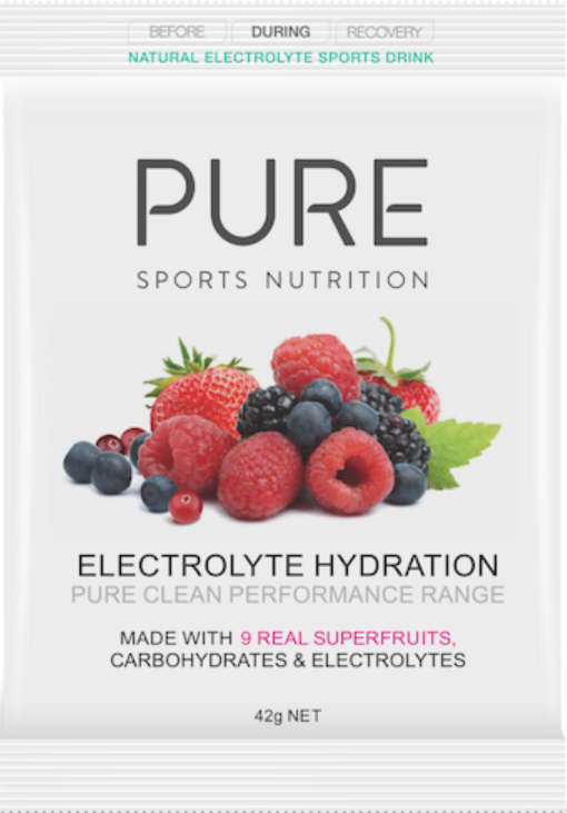 PURE SUPERFRUITS SACHET 42G