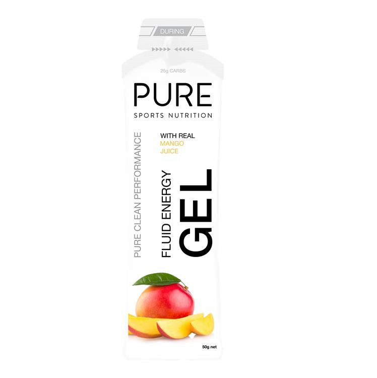 PURE FLUID ENERGY GEL MANGO 50g