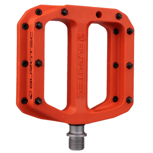 Burgtec MK4 Composite Flat Orange