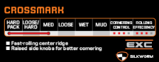 TYRE MAXXIS CROSSMARK 26 X 2.10 1PLY WIRE