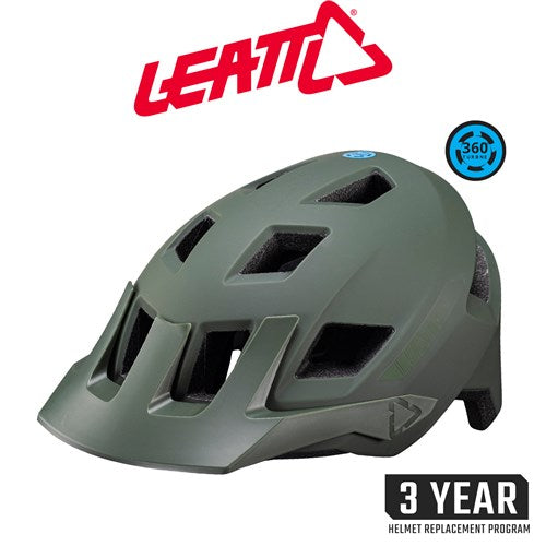 Leatt AllMtn 1.0 Spinach Medium - 55-59cm