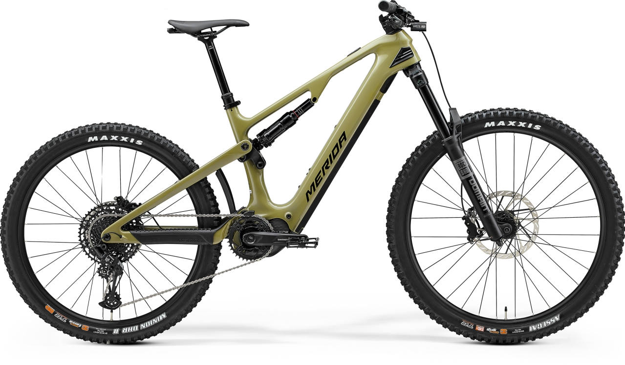 2025 MERIDA EONE SIXTY 6000 LOW KEY GREEN LONG