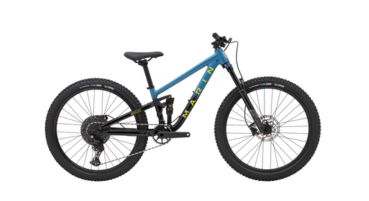 25 MARIN RIFT ZONE JR TEAL BLACK 26"