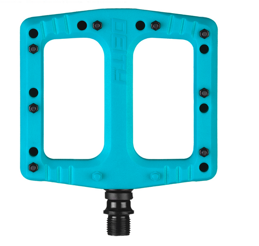 PEDALS DEITY DEFTRAP TURQUOISE