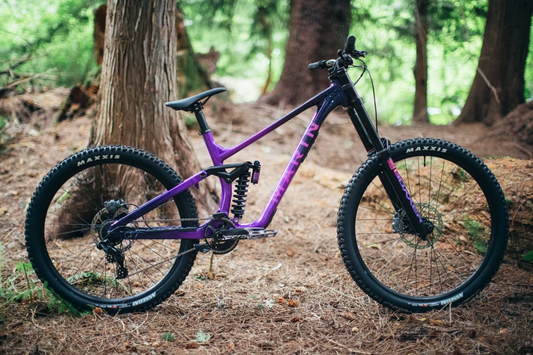 25 MARIN QUAKE LG PURPLE VIOLET FADE