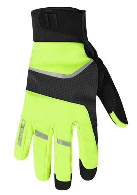 MADISON AVALANCHE MENS GLOVES YELLOW/BLACK M