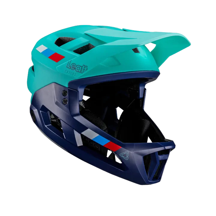 LEATT HELMET MTB ENDURO 2.0 V24 AQUA JR 50-54CM