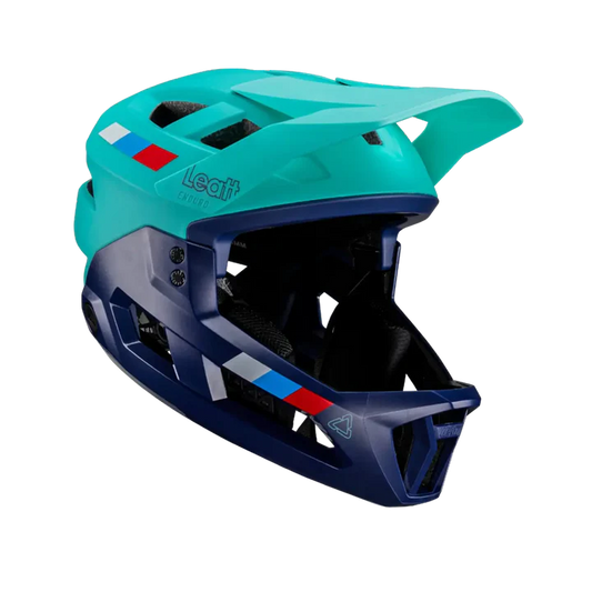 LEATT HELMET MTB ENDURO 2.0 V24 AQUA JR 50-54CM