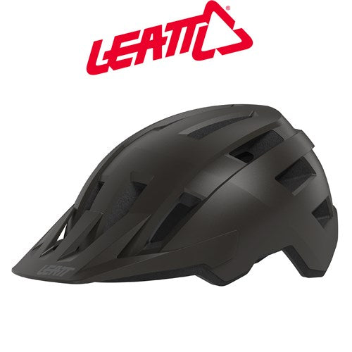 Leatt Helmet MTB Trail 1.0 Uni Fit 51-57cm Black