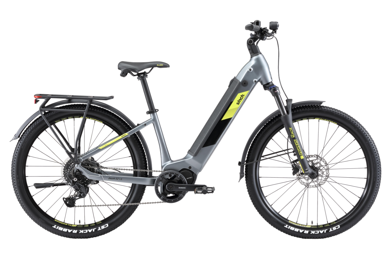 25 SINCH JAUNT EZ 1.5 MATTE GREY M/L