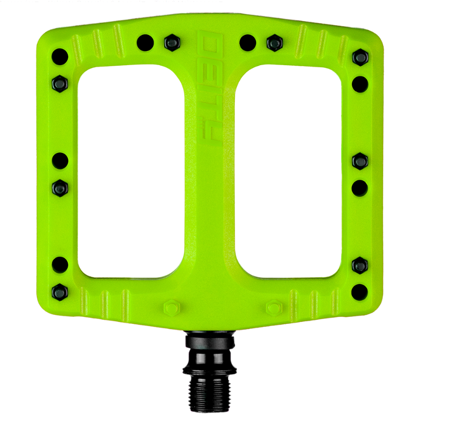 PEDALS DEITY DEFTRAP GREEN