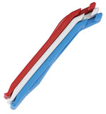 BBB - 'EasyLift' Tyre Levers (Red/White/Blue)